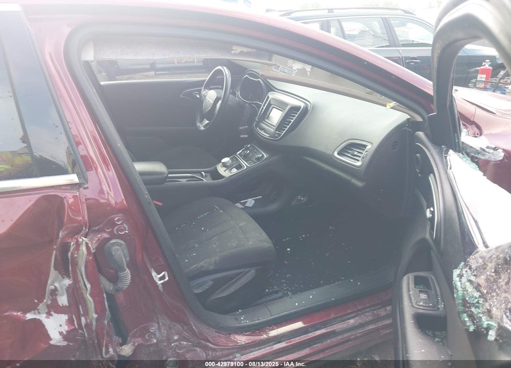 2016 CHRYSLER 200 VIN: 1C3CCCAB6GN154199