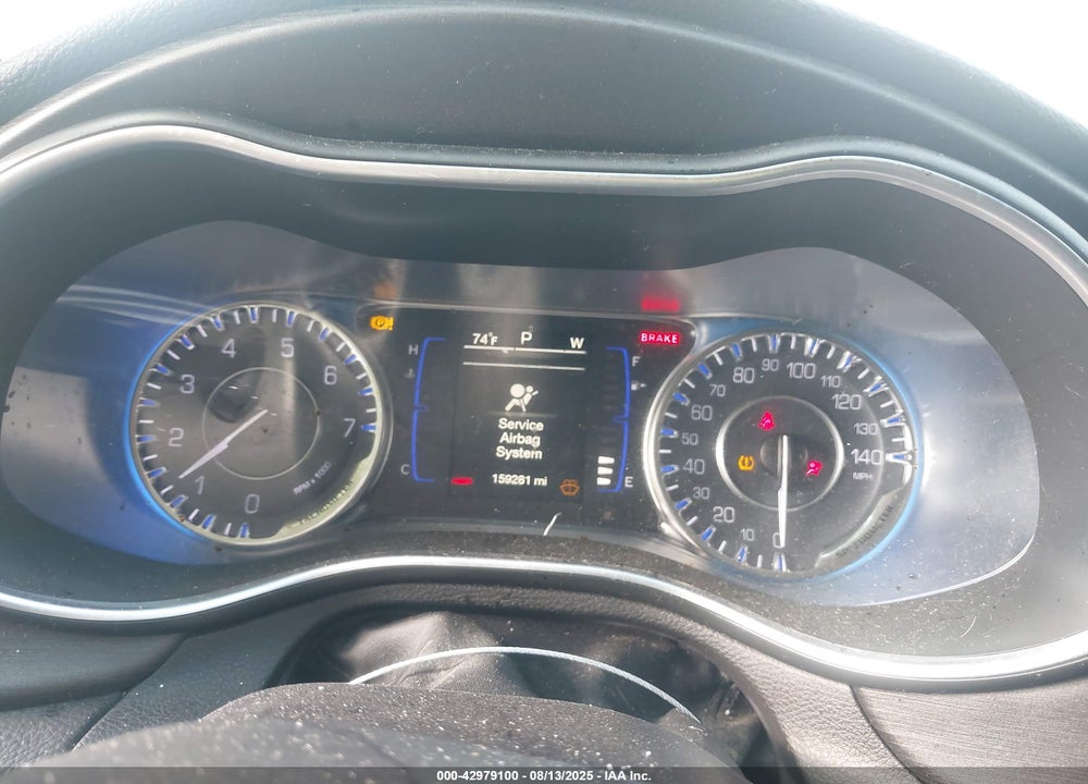 2016 CHRYSLER 200 VIN: 1C3CCCAB6GN154199