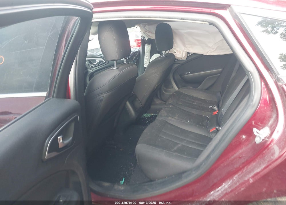 2016 CHRYSLER 200 VIN: 1C3CCCAB6GN154199