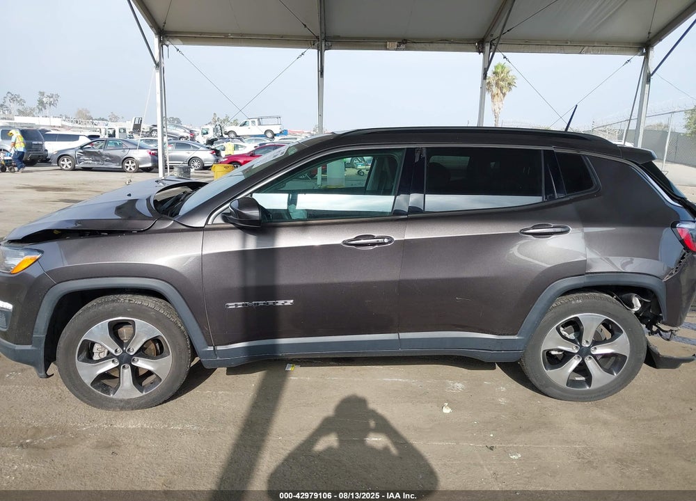 2018 JEEP COMPASS VIN: 3C4NJCBB6JT124202