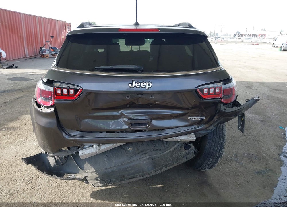 2018 JEEP COMPASS VIN: 3C4NJCBB6JT124202
