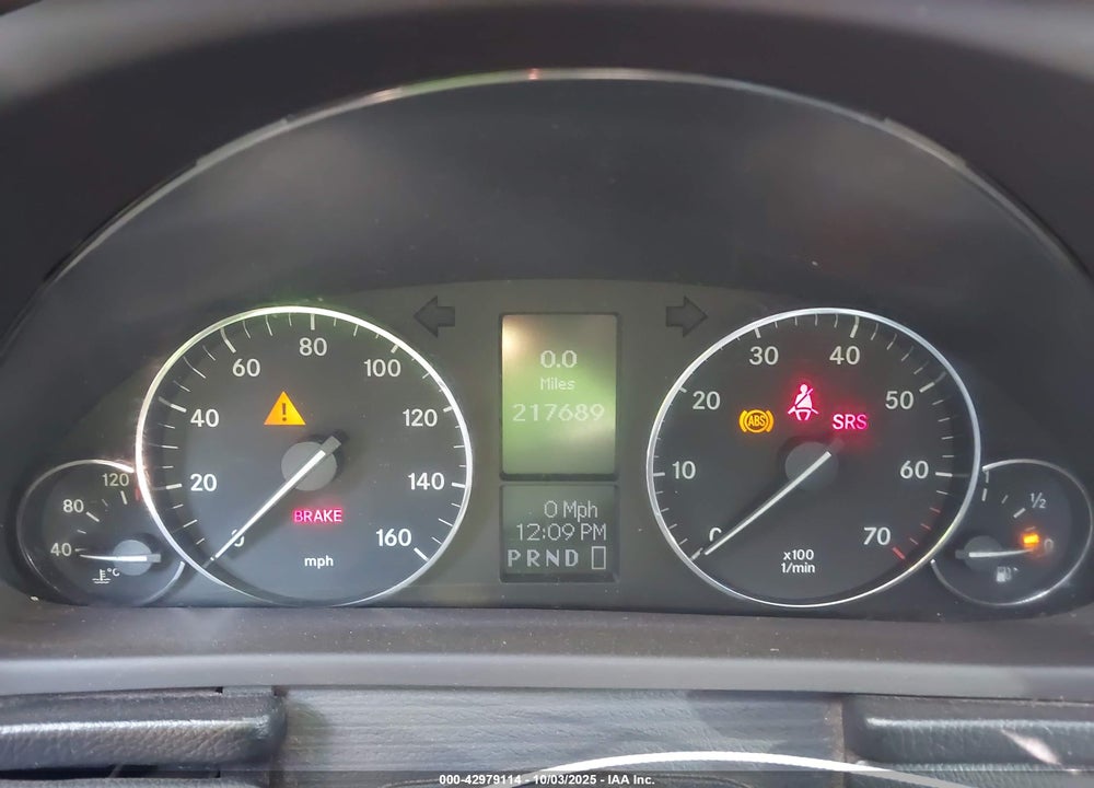 2006 MERCEDES-BENZ C 230 SPORT VIN: WDBRF52H66F736452