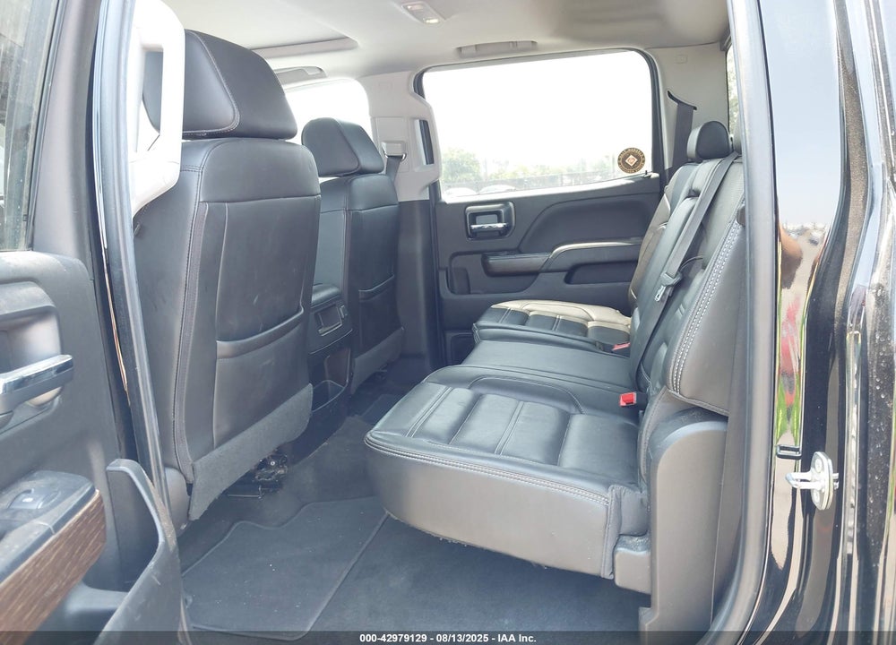 2018 GMC SIERRA 3500HD DENALI VIN: 1GT42YEY1JF127590