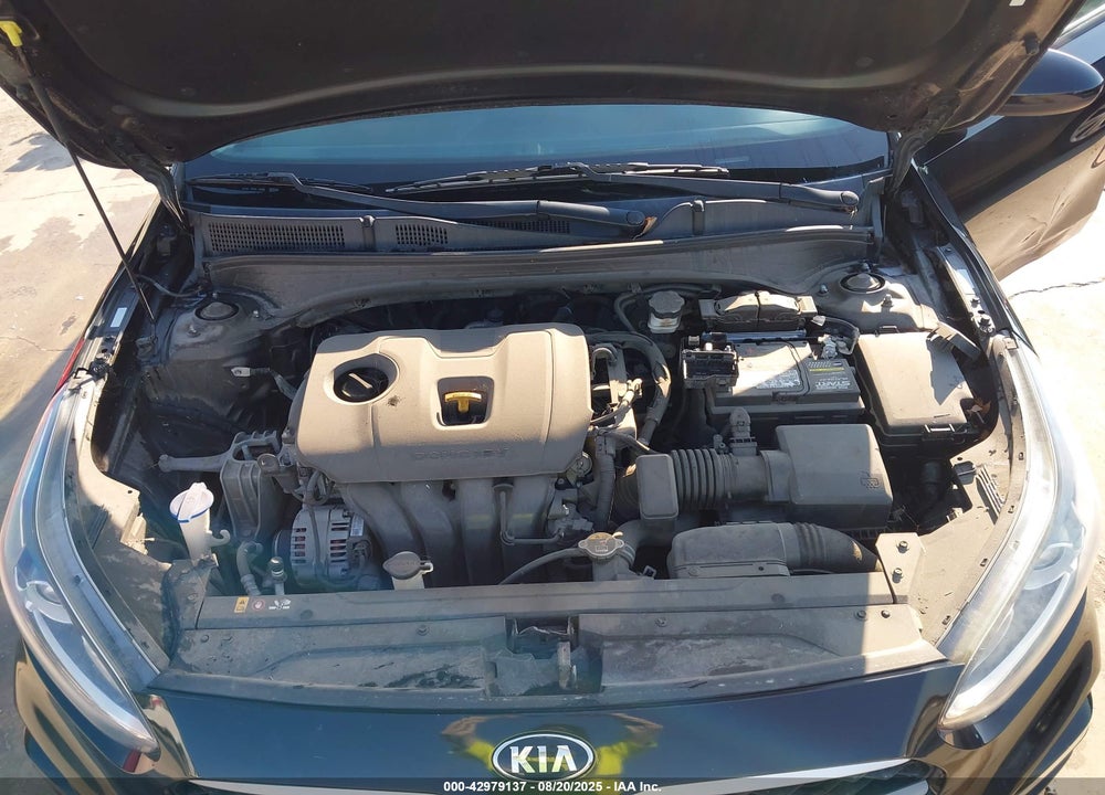 2019 KIA FORTE LXS VIN: 3KPF24AD5KE007016
