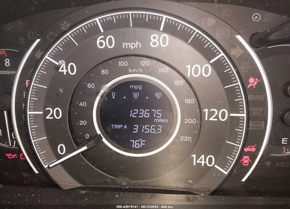 2014 HONDA CR-V VIN: 2HKRM4H36EH726666