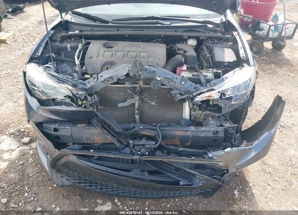 2017 TOYOTA COROLLA VIN: 5YFBURHE0HP661644