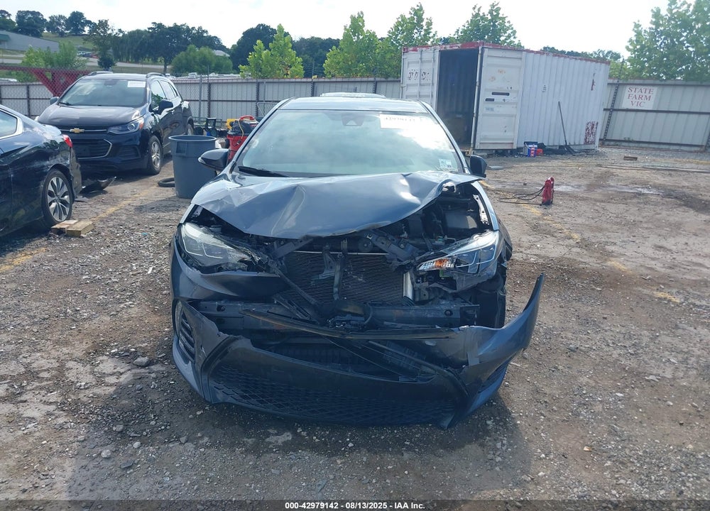 2017 TOYOTA COROLLA VIN: 5YFBURHE0HP661644