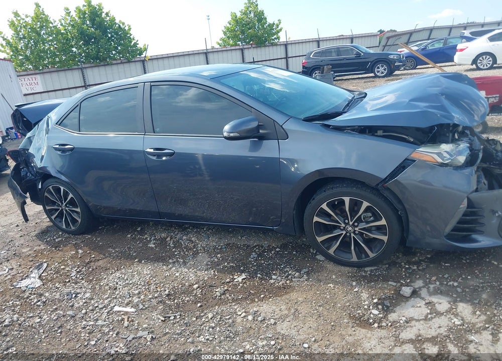 2017 TOYOTA COROLLA VIN: 5YFBURHE0HP661644