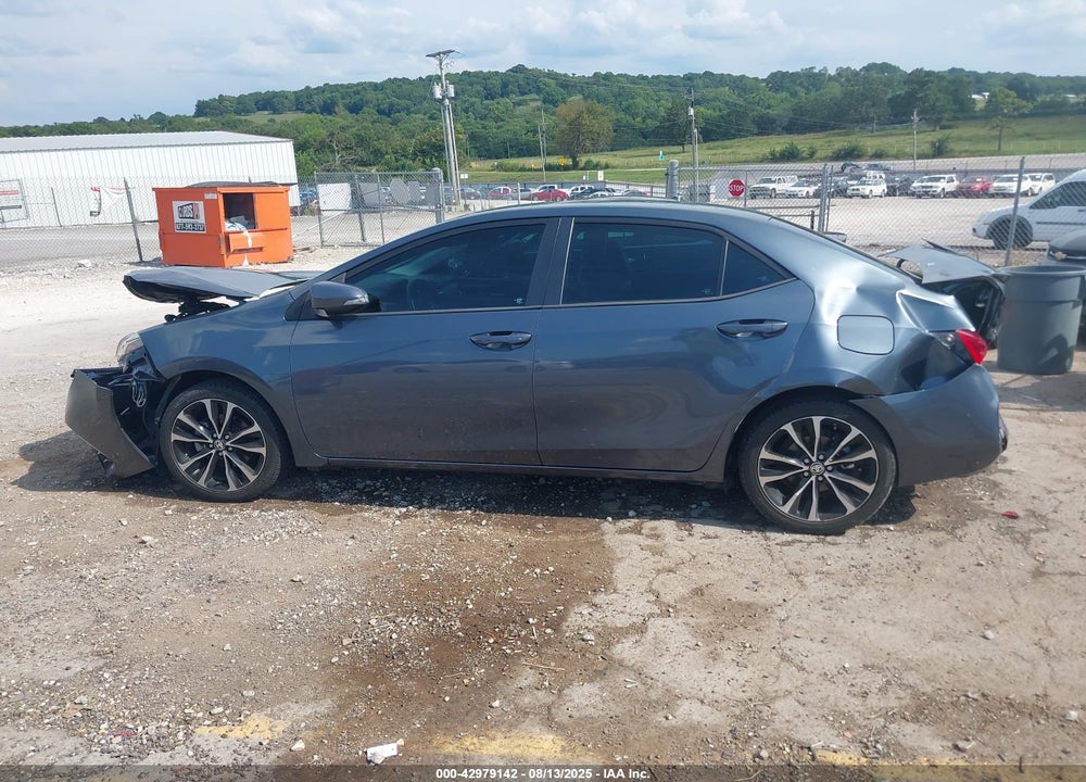 2017 TOYOTA COROLLA VIN: 5YFBURHE0HP661644