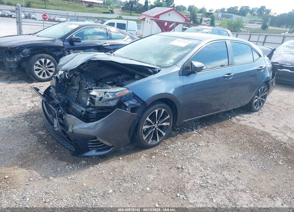 2017 TOYOTA COROLLA VIN: 5YFBURHE0HP661644