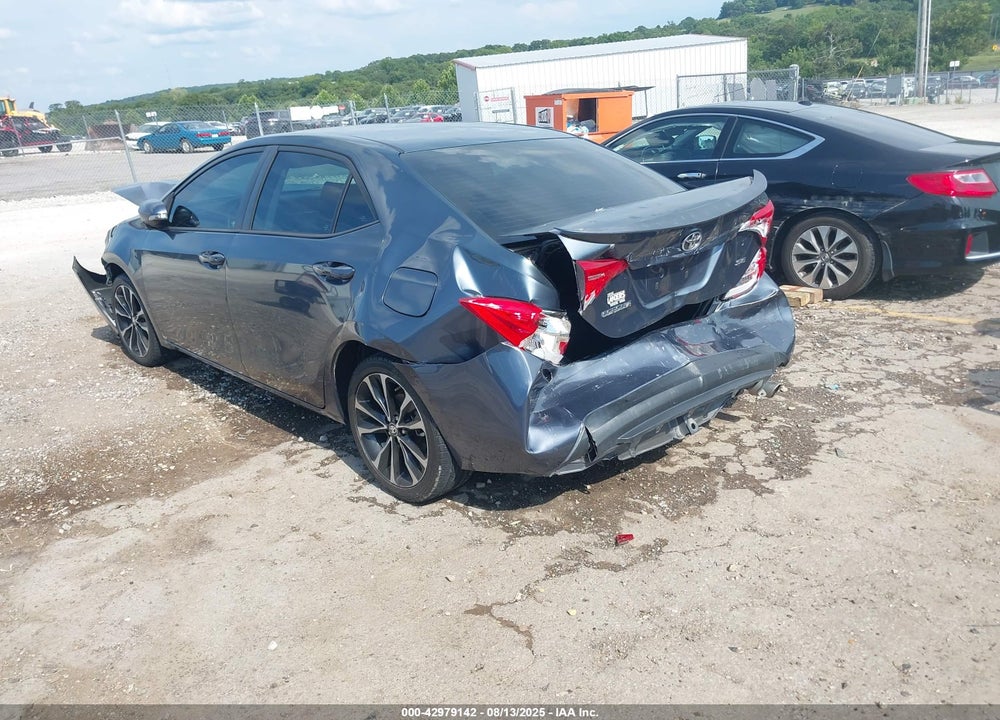 2017 TOYOTA COROLLA VIN: 5YFBURHE0HP661644
