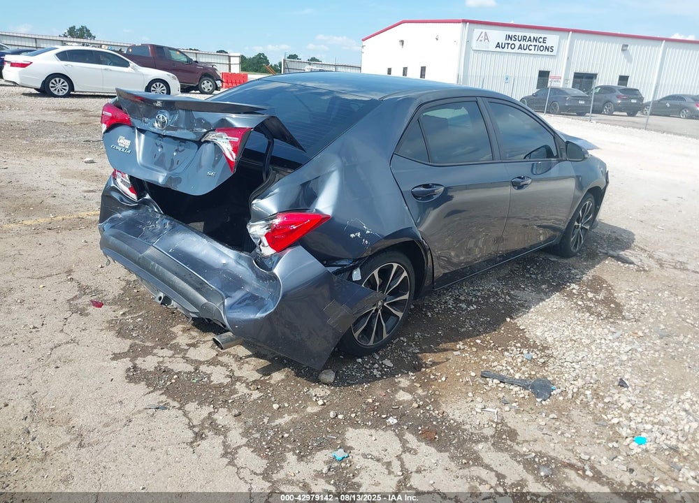 2017 TOYOTA COROLLA VIN: 5YFBURHE0HP661644