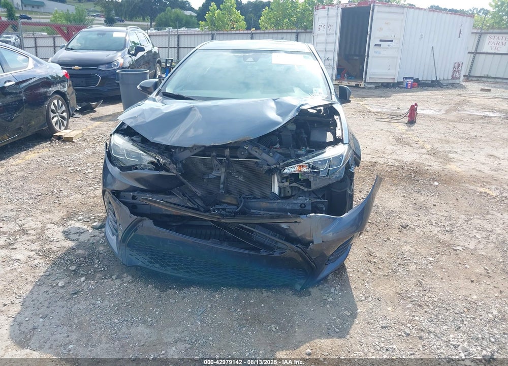 2017 TOYOTA COROLLA VIN: 5YFBURHE0HP661644