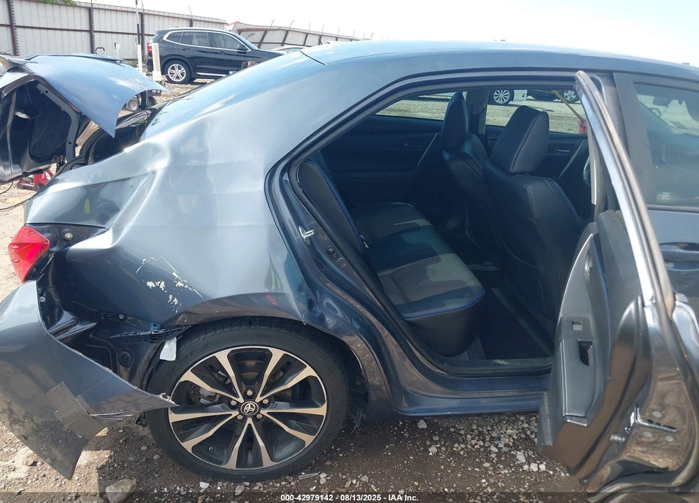 2017 TOYOTA COROLLA VIN: 5YFBURHE0HP661644