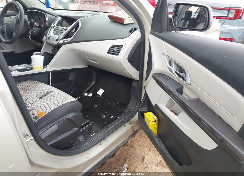 2015 GMC TERRAIN SLE-1 VIN: 2GKALMEK0F6274574