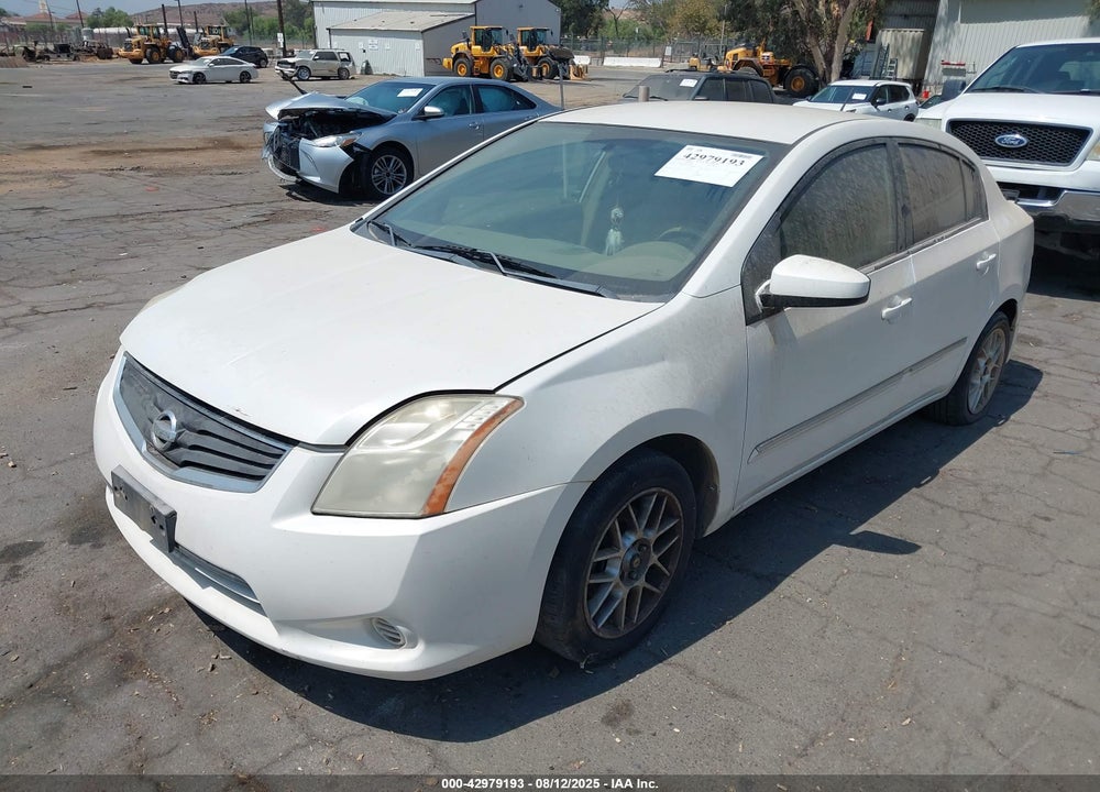 2010 NISSAN SENTRA VIN: 3N1AB6AP6AL664789