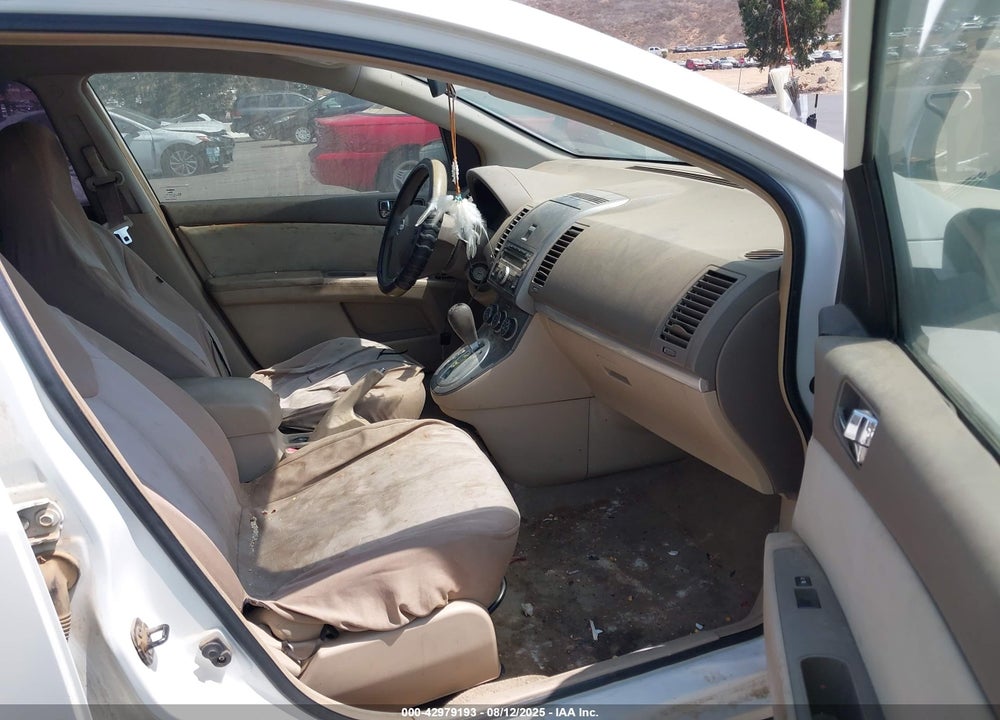 2010 NISSAN SENTRA VIN: 3N1AB6AP6AL664789