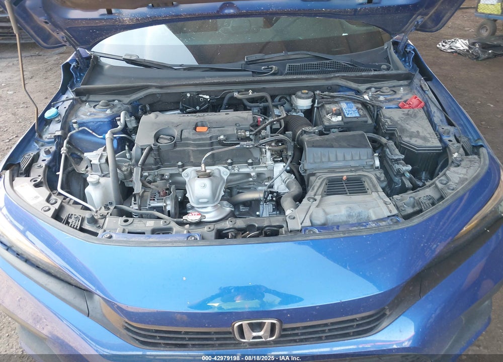 2023 HONDA CIVIC VIN: 2HGFE2F59PH514267