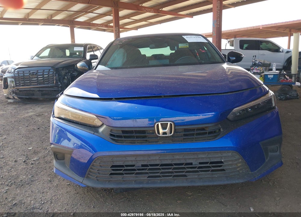 2023 HONDA CIVIC VIN: 2HGFE2F59PH514267