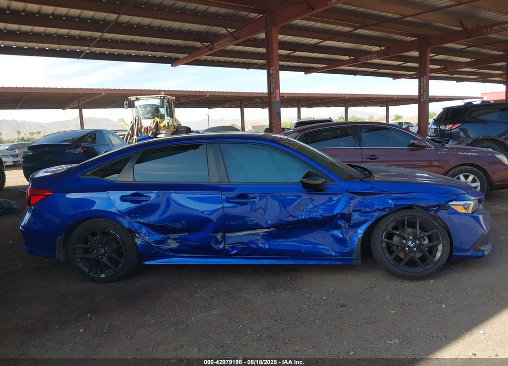 2023 HONDA CIVIC VIN: 2HGFE2F59PH514267