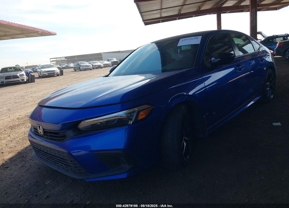 2023 HONDA CIVIC VIN: 2HGFE2F59PH514267