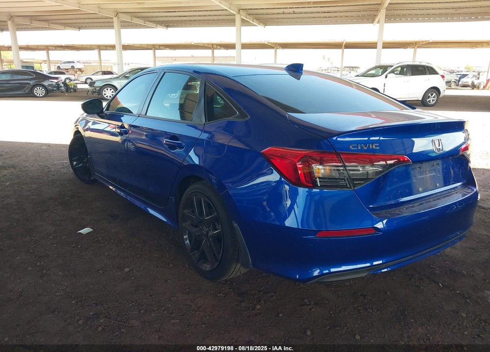 2023 HONDA CIVIC VIN: 2HGFE2F59PH514267
