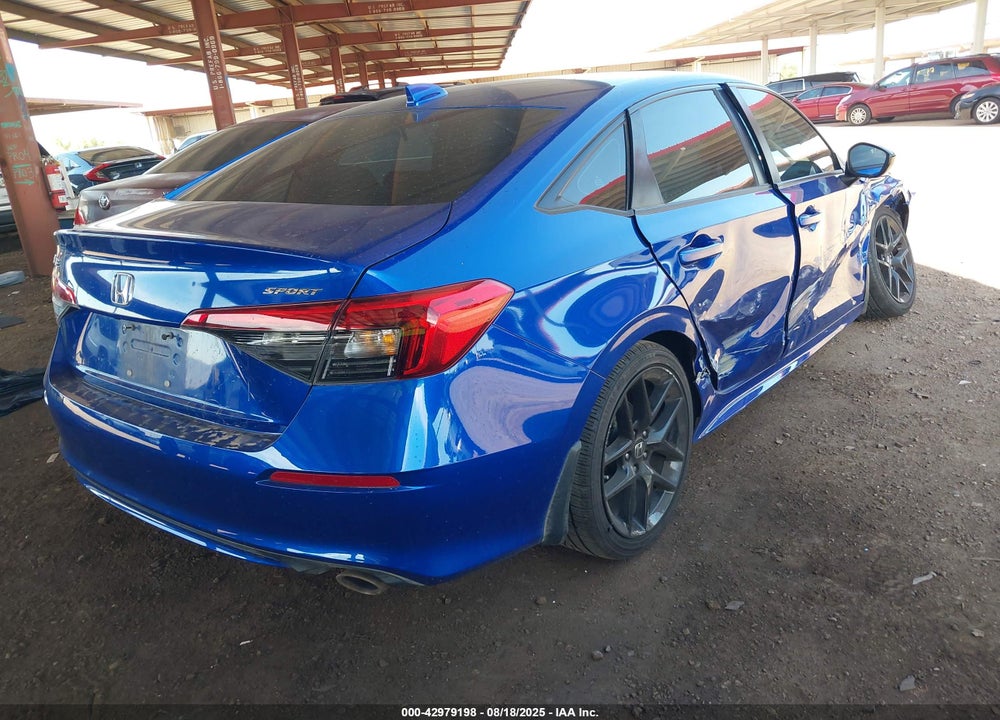 2023 HONDA CIVIC VIN: 2HGFE2F59PH514267