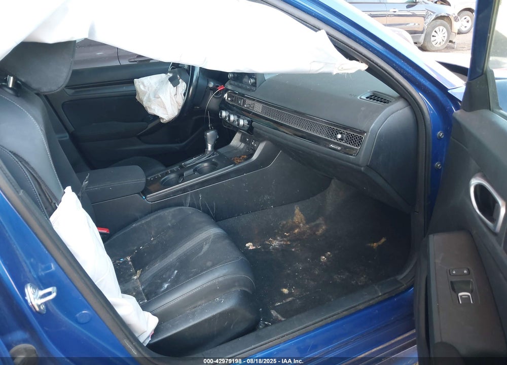 2023 HONDA CIVIC VIN: 2HGFE2F59PH514267