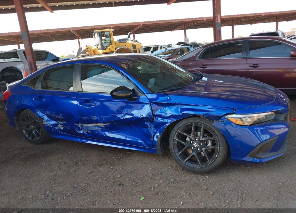 2023 HONDA CIVIC VIN: 2HGFE2F59PH514267