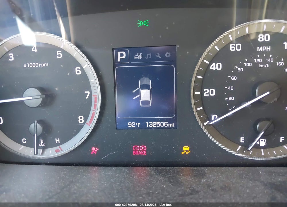 2015 HYUNDAI SONATA VIN: 5NPE24AF6FH241552