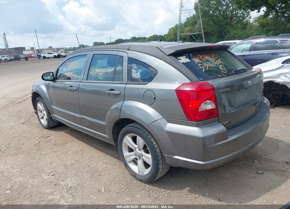 2012 DODGE CALIBER VIN: 1C3CDWDA1CD532009