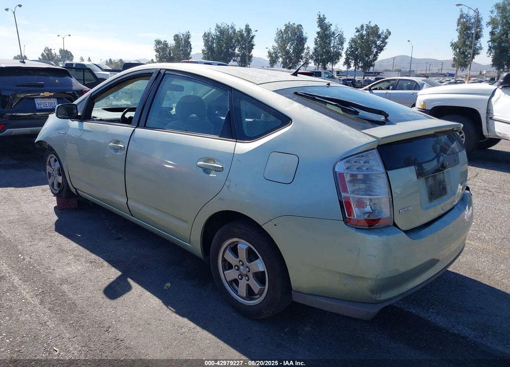 2009 TOYOTA PRIUS VIN: JTDKB20UX97826456