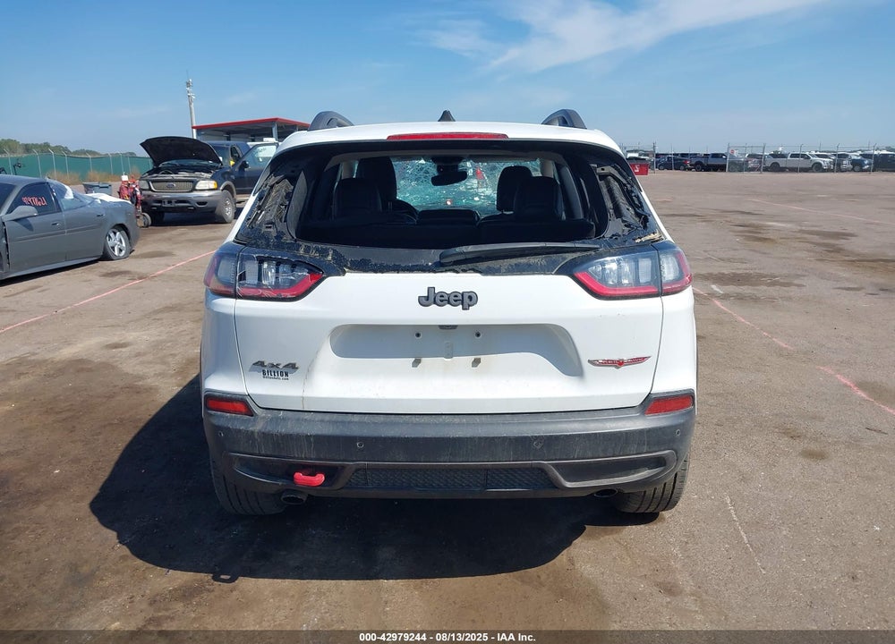 2020 JEEP CHEROKEE VIN: 1C4PJMBN7LD608218