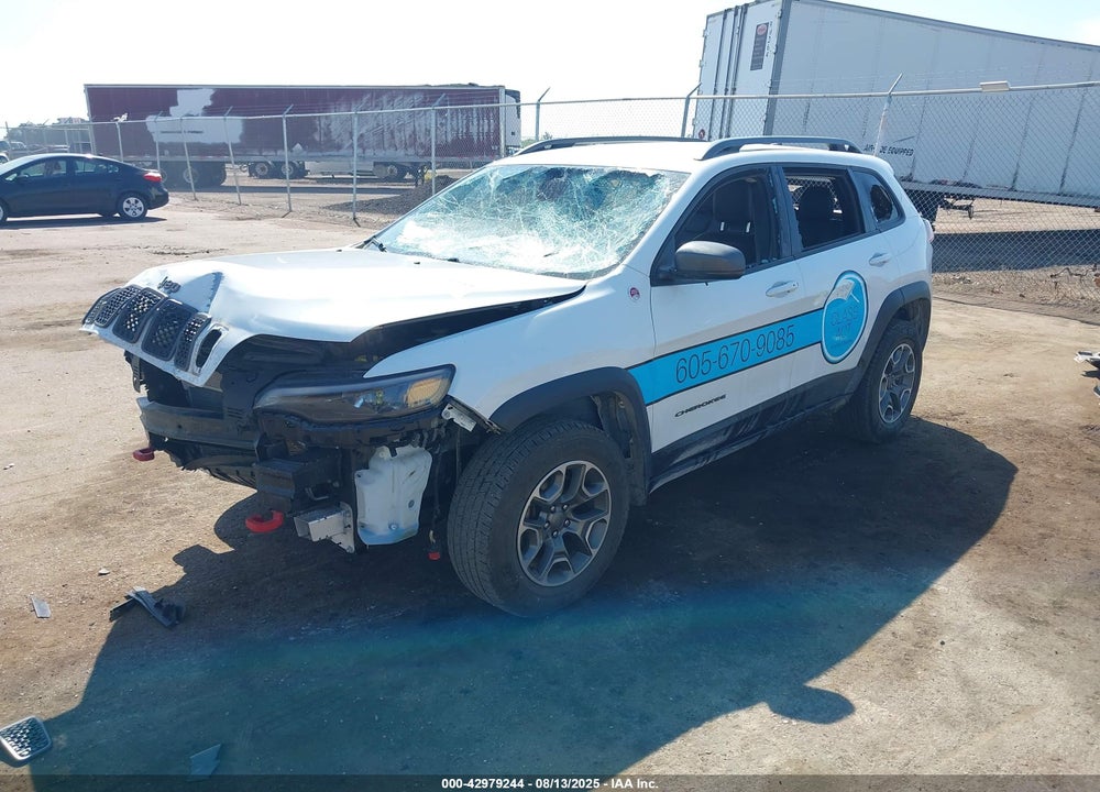 2020 JEEP CHEROKEE VIN: 1C4PJMBN7LD608218