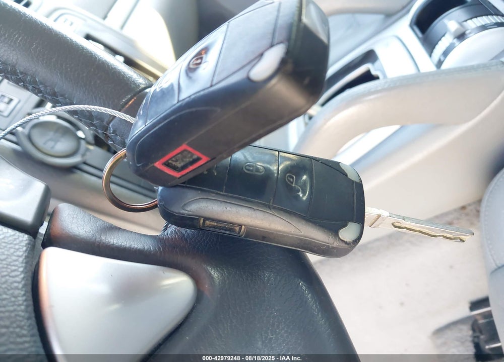 2008 PORSCHE CAYENNE S VIN: WP1AB29P68LA46421