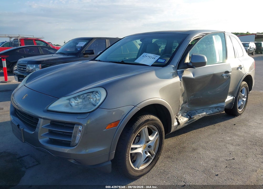 2008 PORSCHE CAYENNE S VIN: WP1AB29P68LA46421