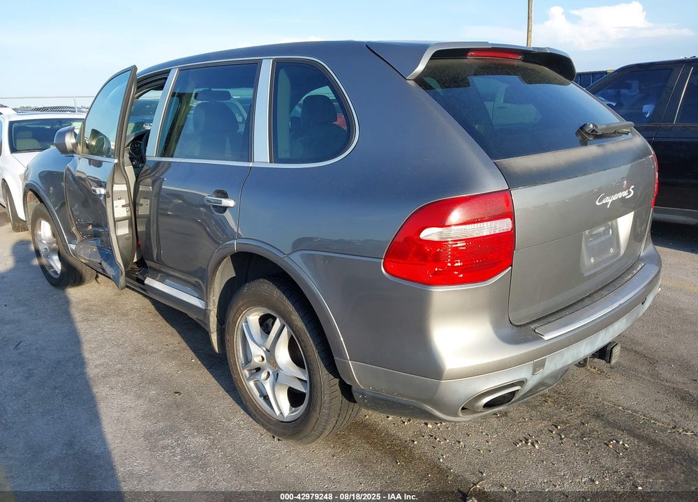 2008 PORSCHE CAYENNE S VIN: WP1AB29P68LA46421