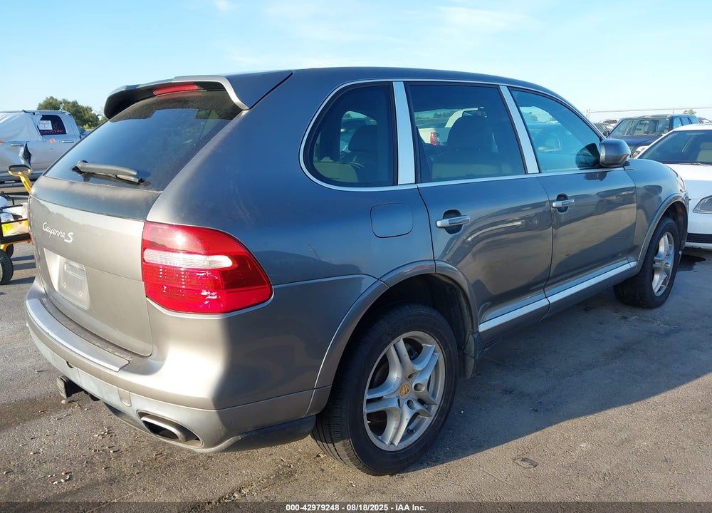 2008 PORSCHE CAYENNE S VIN: WP1AB29P68LA46421