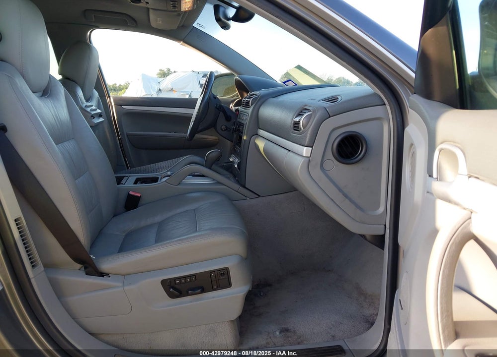 2008 PORSCHE CAYENNE S VIN: WP1AB29P68LA46421