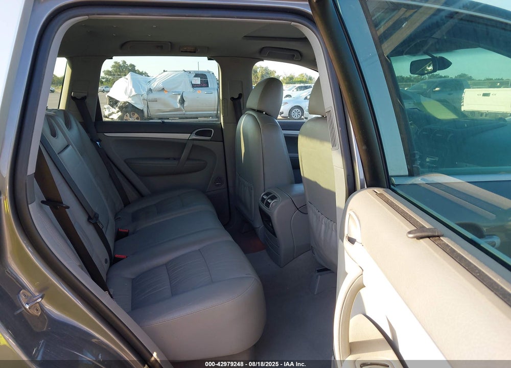2008 PORSCHE CAYENNE S VIN: WP1AB29P68LA46421