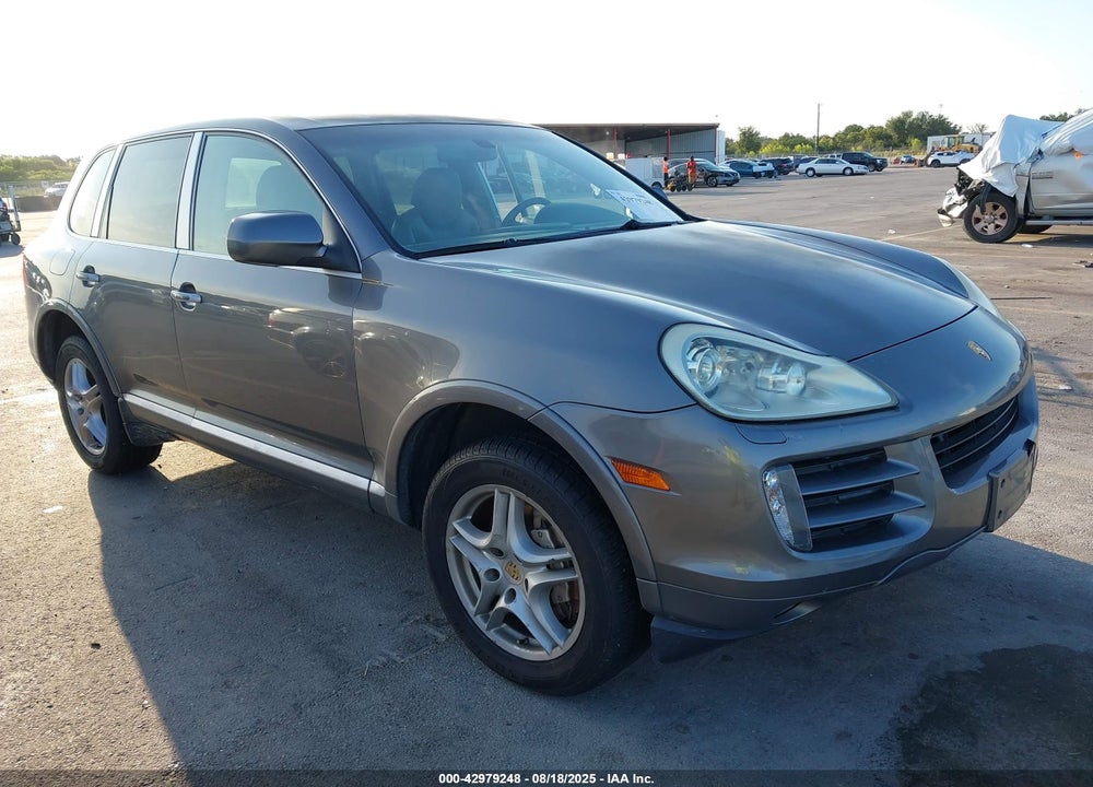 2008 PORSCHE CAYENNE S VIN: WP1AB29P68LA46421