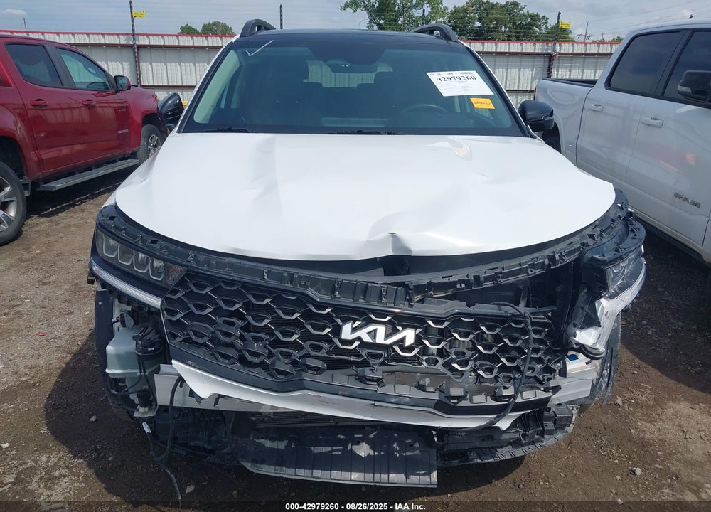 2022 KIA SORENTO VIN: 5XYRHDLF0NG119983