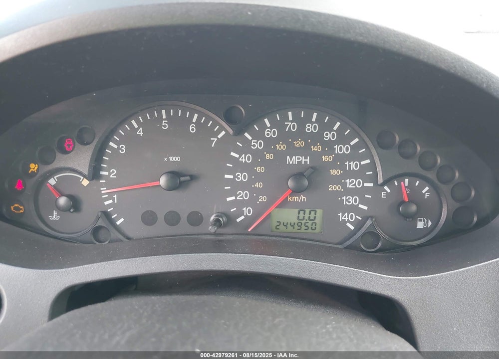 2007 FORD FOCUS S/SE/SES VIN: 1FAFP34N87W351460