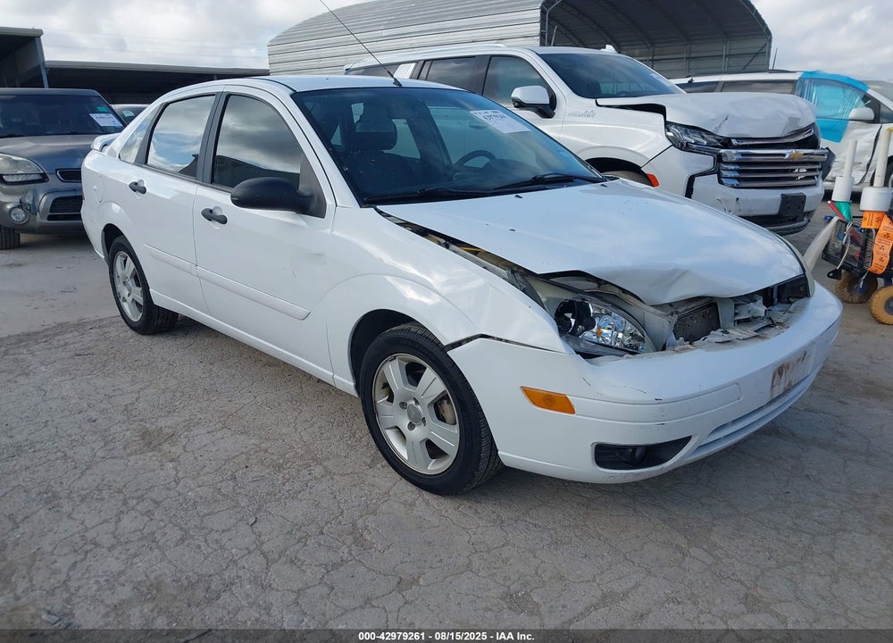 2007 FORD FOCUS S/SE/SES VIN: 1FAFP34N87W351460