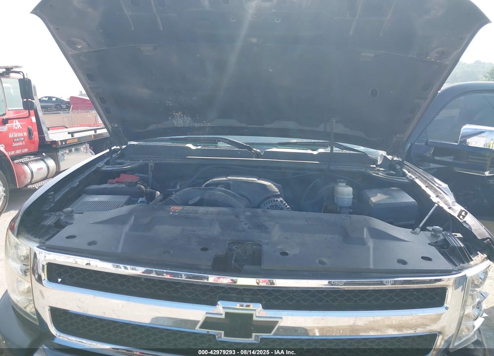 2011 CHEVROLET SILVERADO 1500 VIN: 3GCPKSE34BG381583