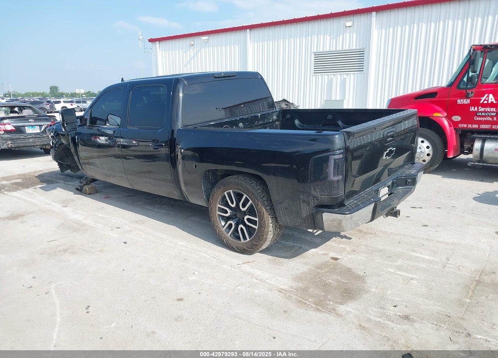 2011 CHEVROLET SILVERADO 1500 VIN: 3GCPKSE34BG381583