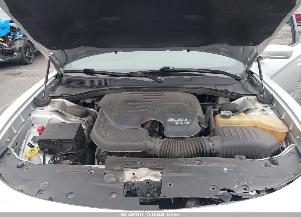 2019 DODGE CHARGER VIN: 2C3CDXHG7KH749361