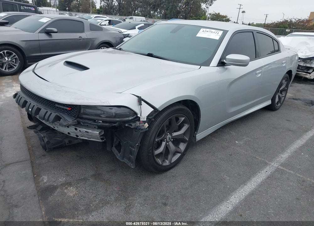 2019 DODGE CHARGER VIN: 2C3CDXHG7KH749361