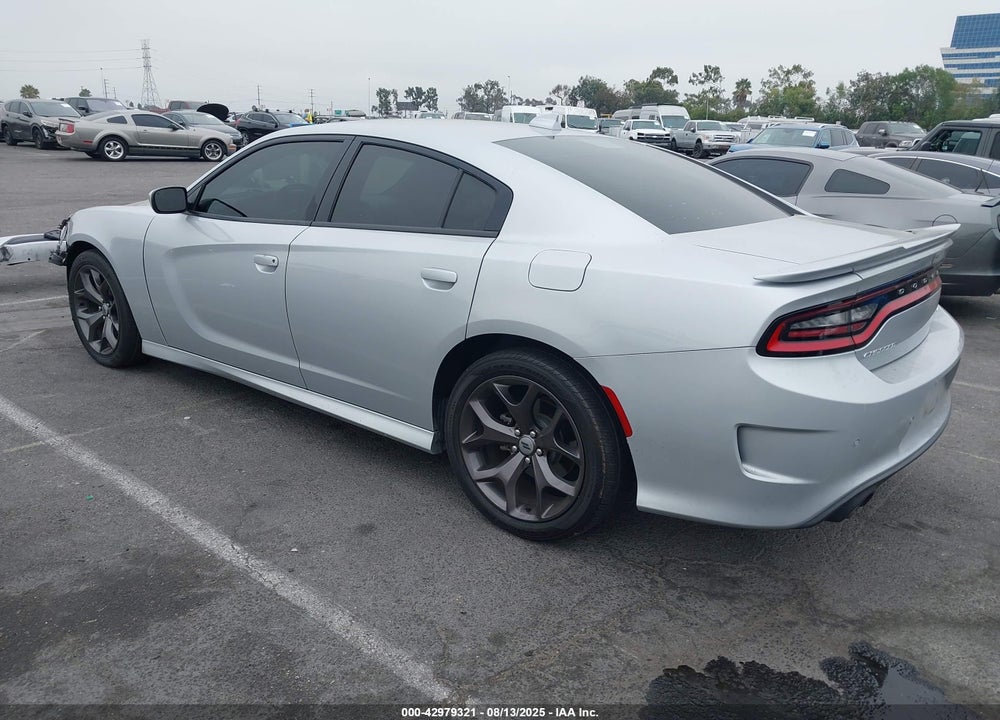 2019 DODGE CHARGER VIN: 2C3CDXHG7KH749361