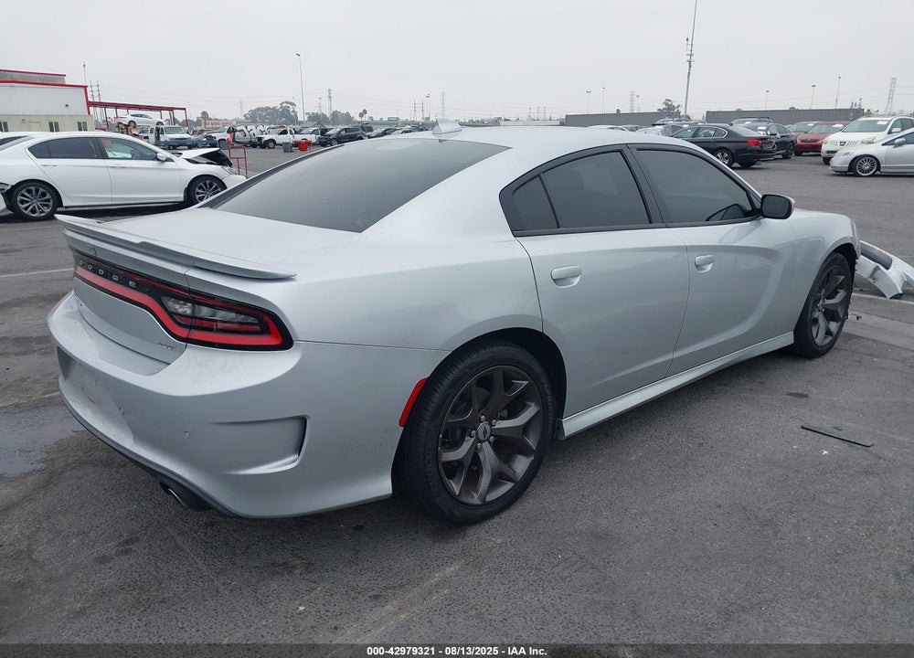2019 DODGE CHARGER VIN: 2C3CDXHG7KH749361